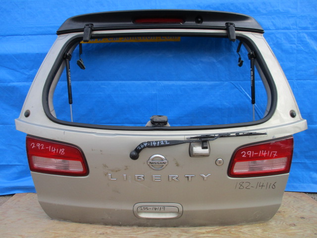Used Nissan Liberty REAR SCREEN WIPER ARM AND BLADE